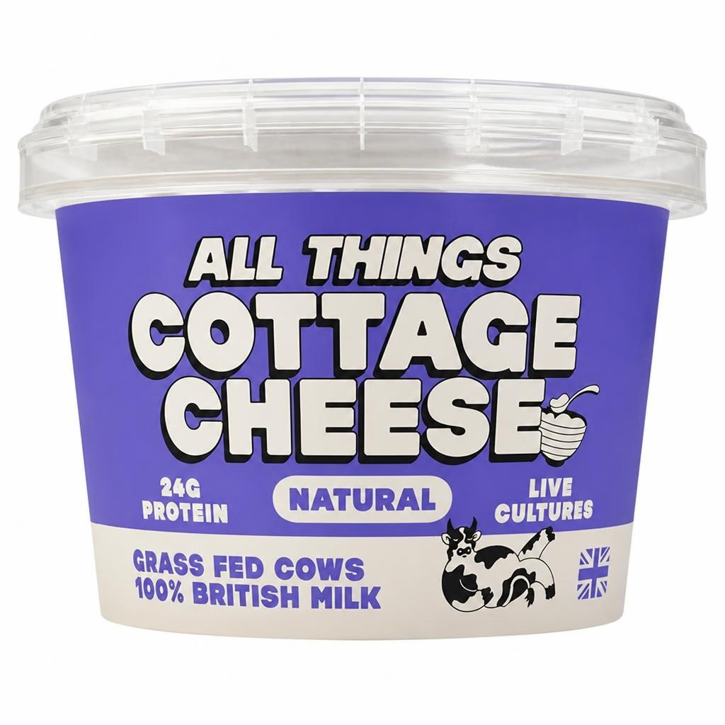 All Things 240g Natural Cottage Cheese
