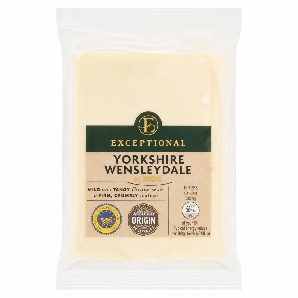 Exceptional by ASDA Yorkshire Wensleydale 200g