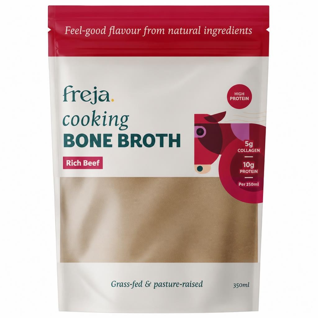 Freja Rich Beef Cooking Bone Broth