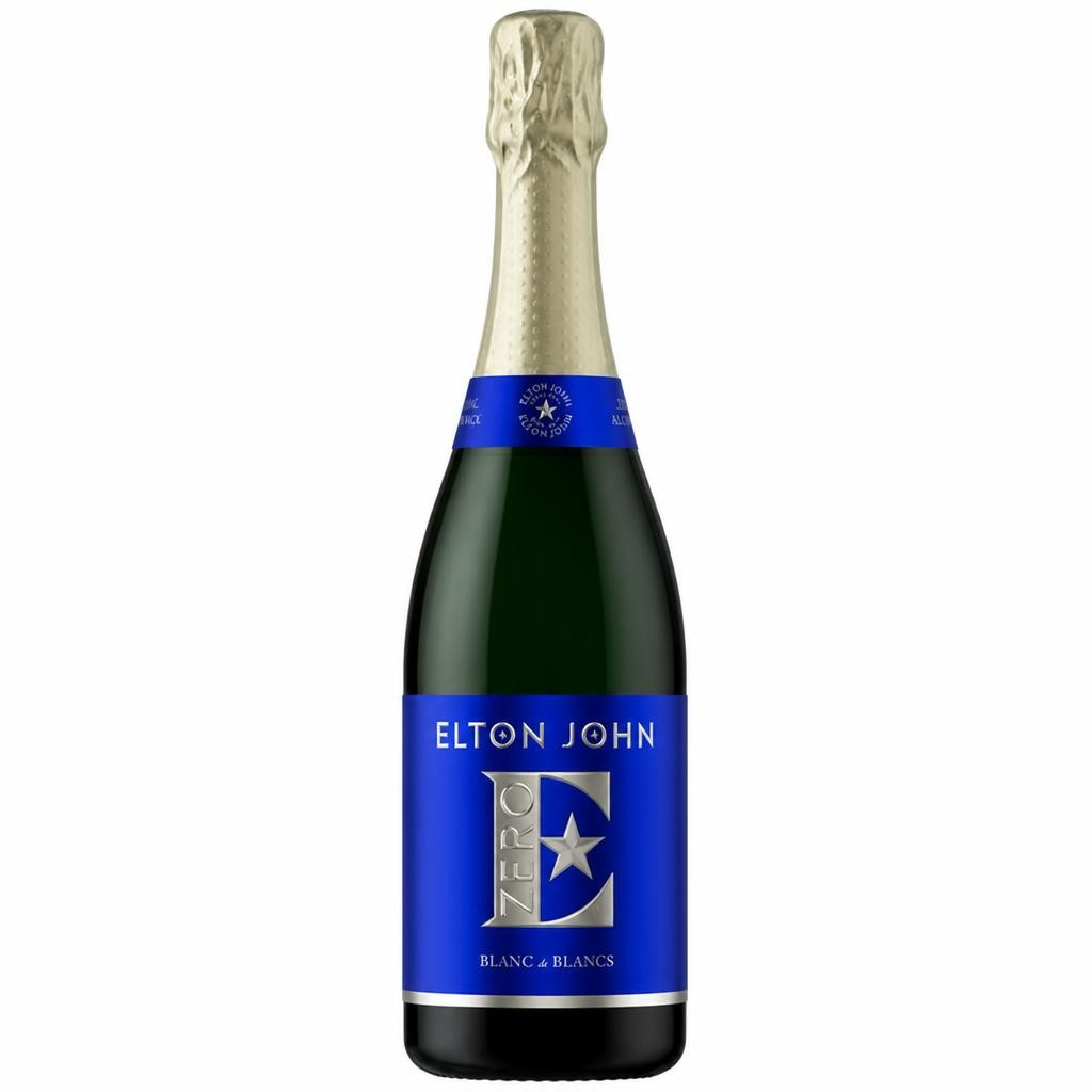 Elton John Zero 75cl Blanc de Blancs 0.0% Alcohol Free Wine Based Drink