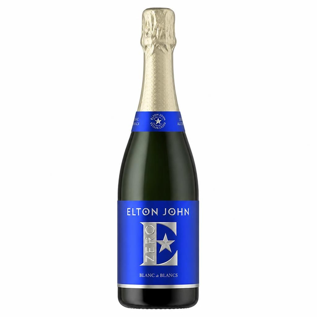 Elton John Zero 75cl Blanc de Blancs 0.0% Alcohol Free Wine Based Drink