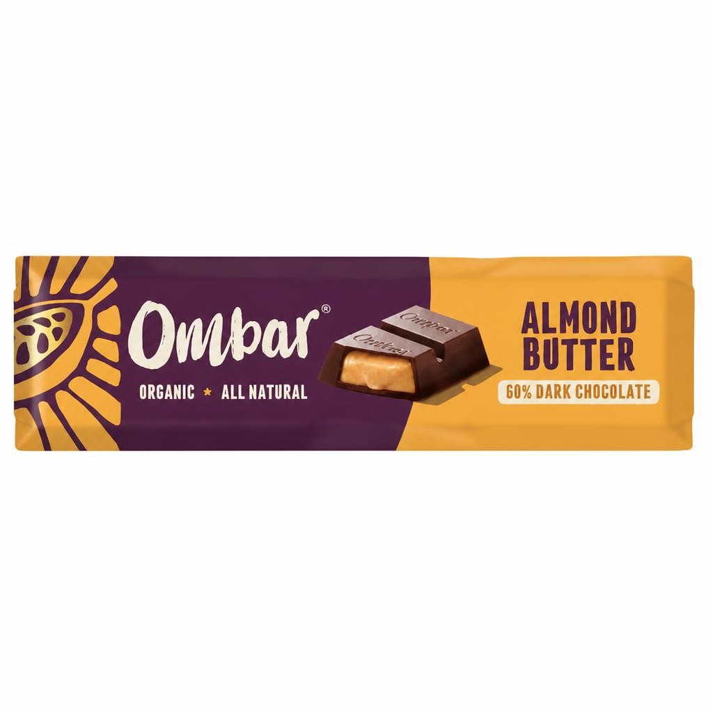 Ombar Almond Butter Chocolate Bar