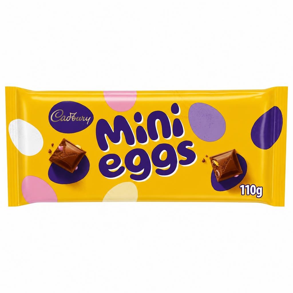 Cadbury Mini Eggs 110g Chocolate Bar