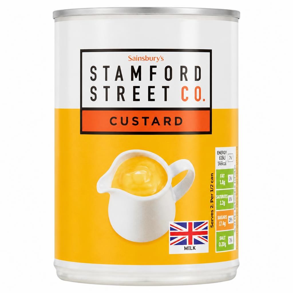 Stamford Street Co. 400g Custard