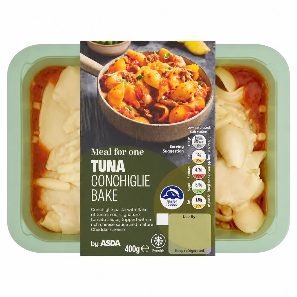 ASDA Tuna Conchiglie Bake 400g