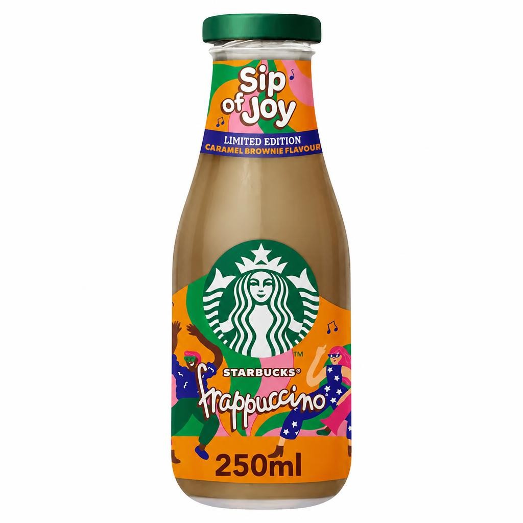 Starbucks Frappuccino Caramel Brownie 250ml