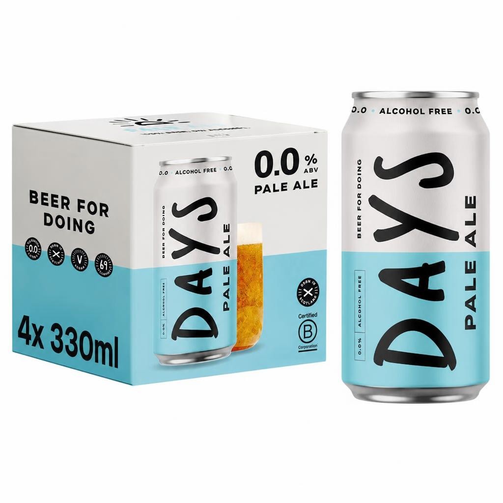 Days Alcohol Free Pale Ale 4x330ml
