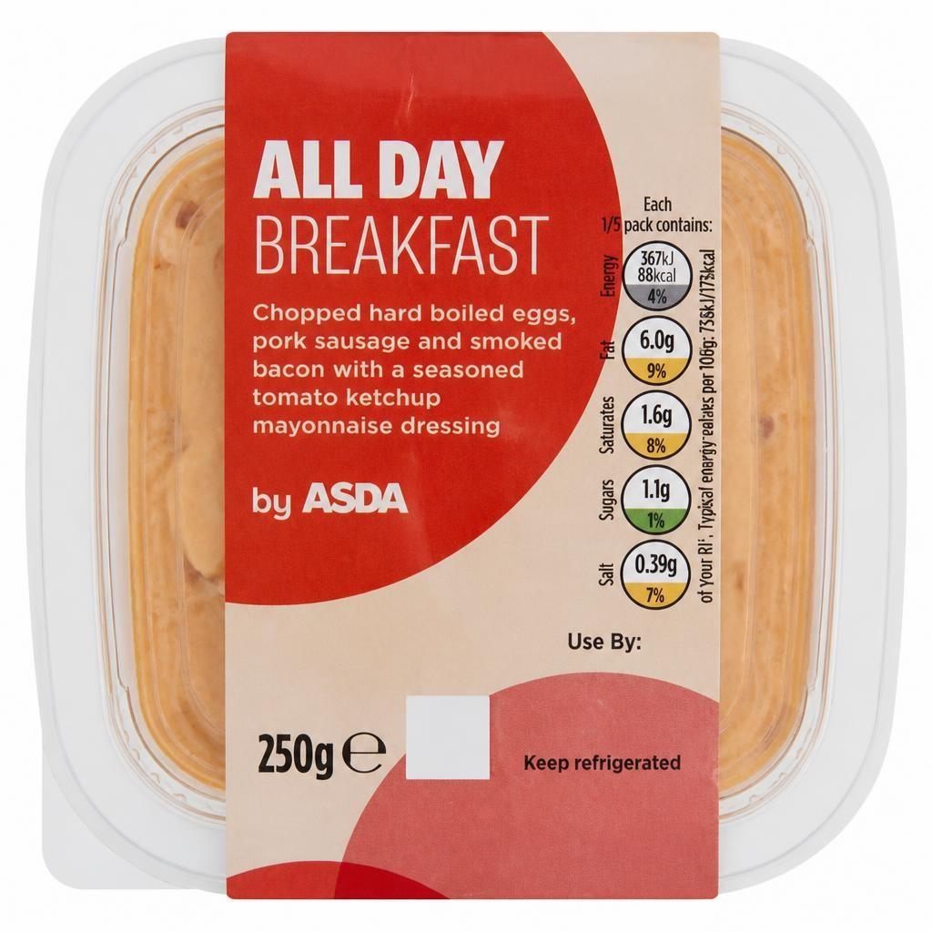 ASDA ASDA All Day Breakfast 250g
