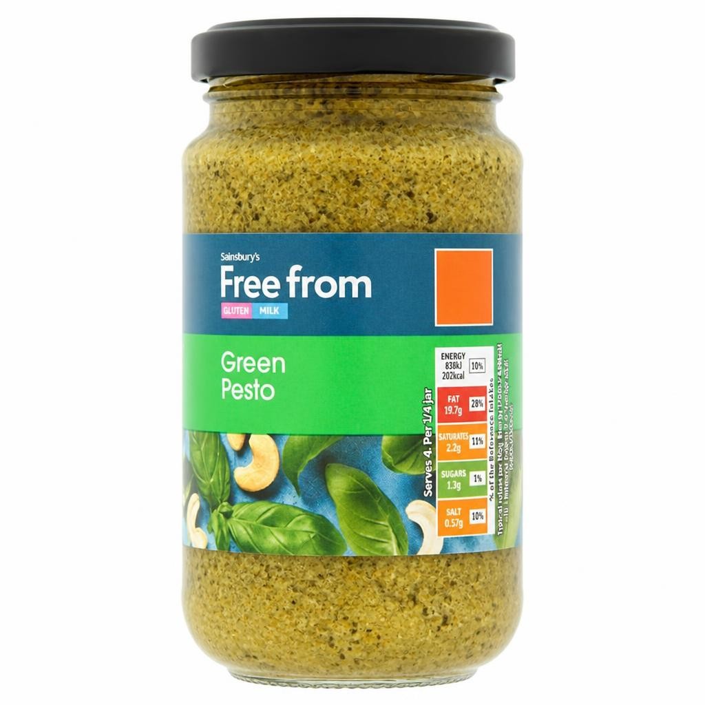 Sainsbury's Free From 190g Green Pesto