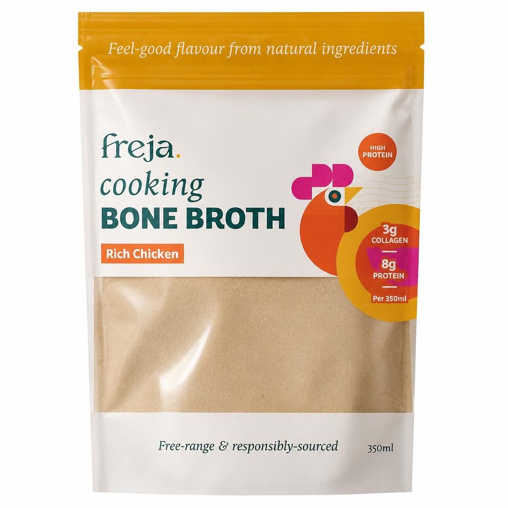 Freja Rich Chicken Cooking Bone Broth