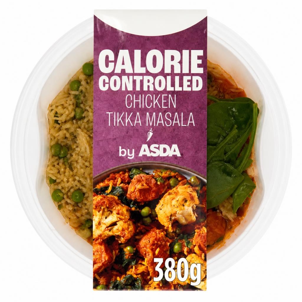 ASDA Calorie Controlled Chicken Tikka Masala 380g