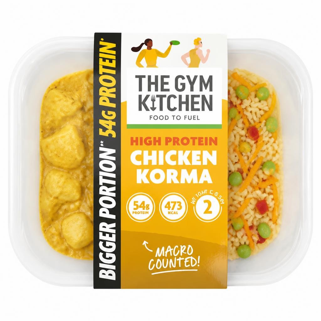 The Gym Kitchen High Protein Chicken Korma 500g