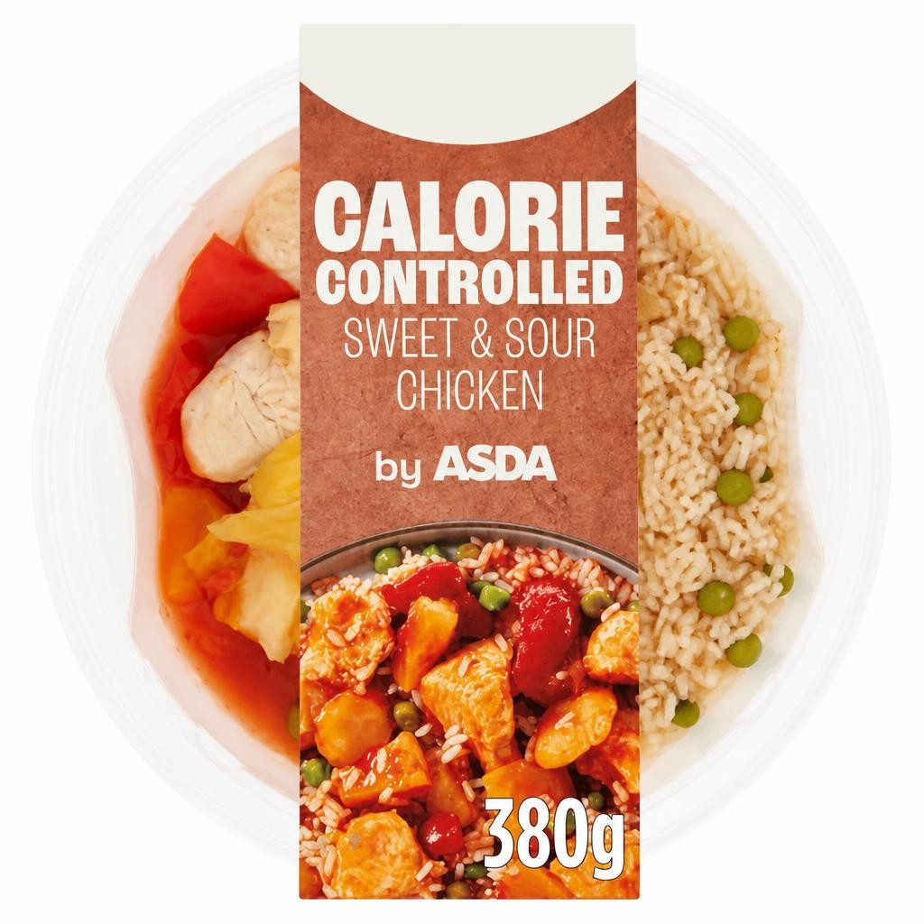 ASDA Calorie Controlled Sweet & Sour Chicken 380g