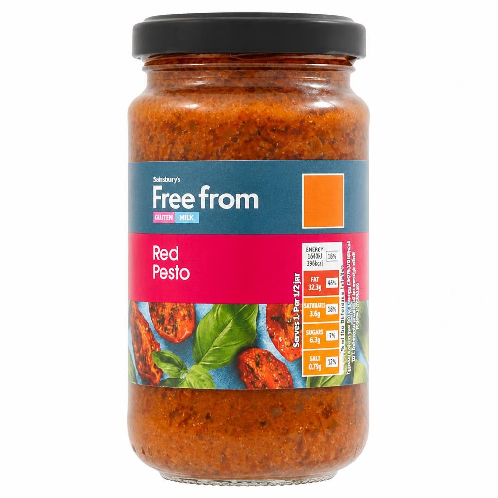 Sainsbury's Free From 190g Red Pesto