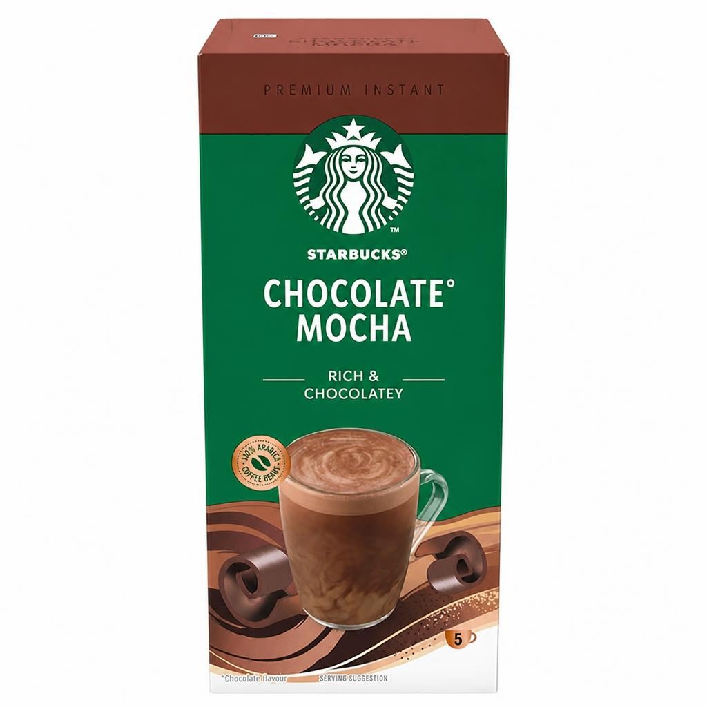 Starbucks Chocolate Mocha 5 x 22g