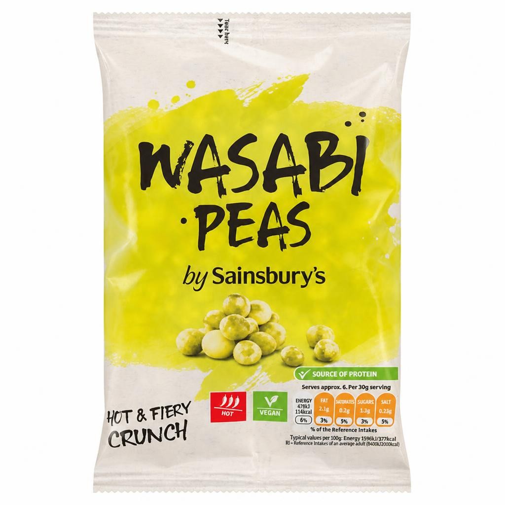 Sainsbury's 200g Wasabi Peas