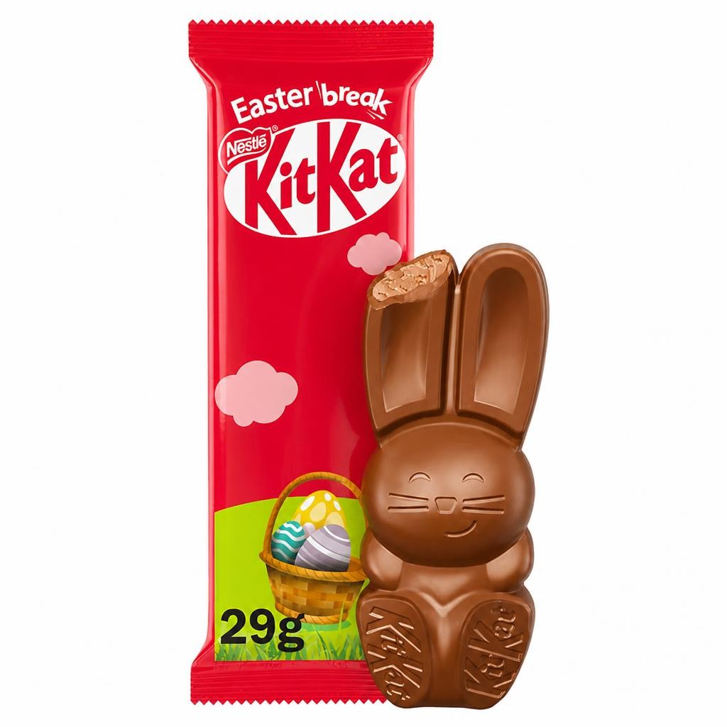 KitKat Bunny Milk Chocolate Easter Figure 29g