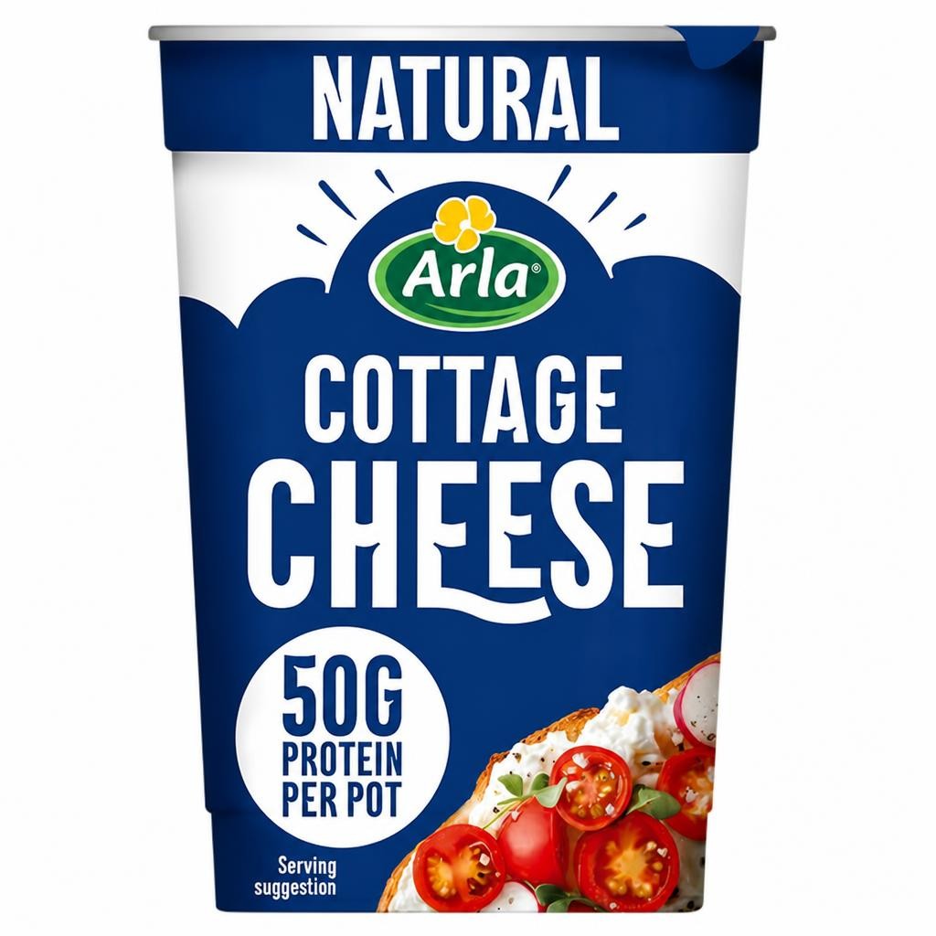 Arla 500g Natural Cottage Cheese