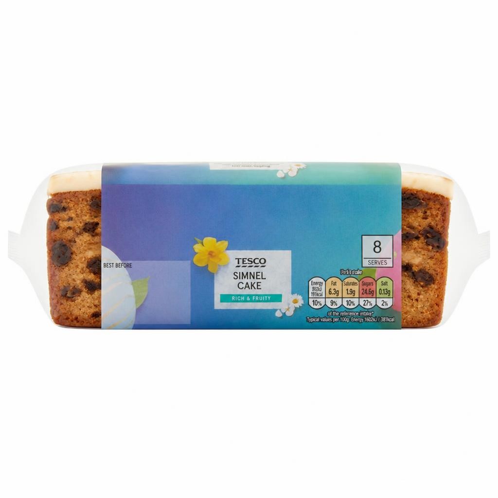 Tesco Easter Simnel Cake 400g