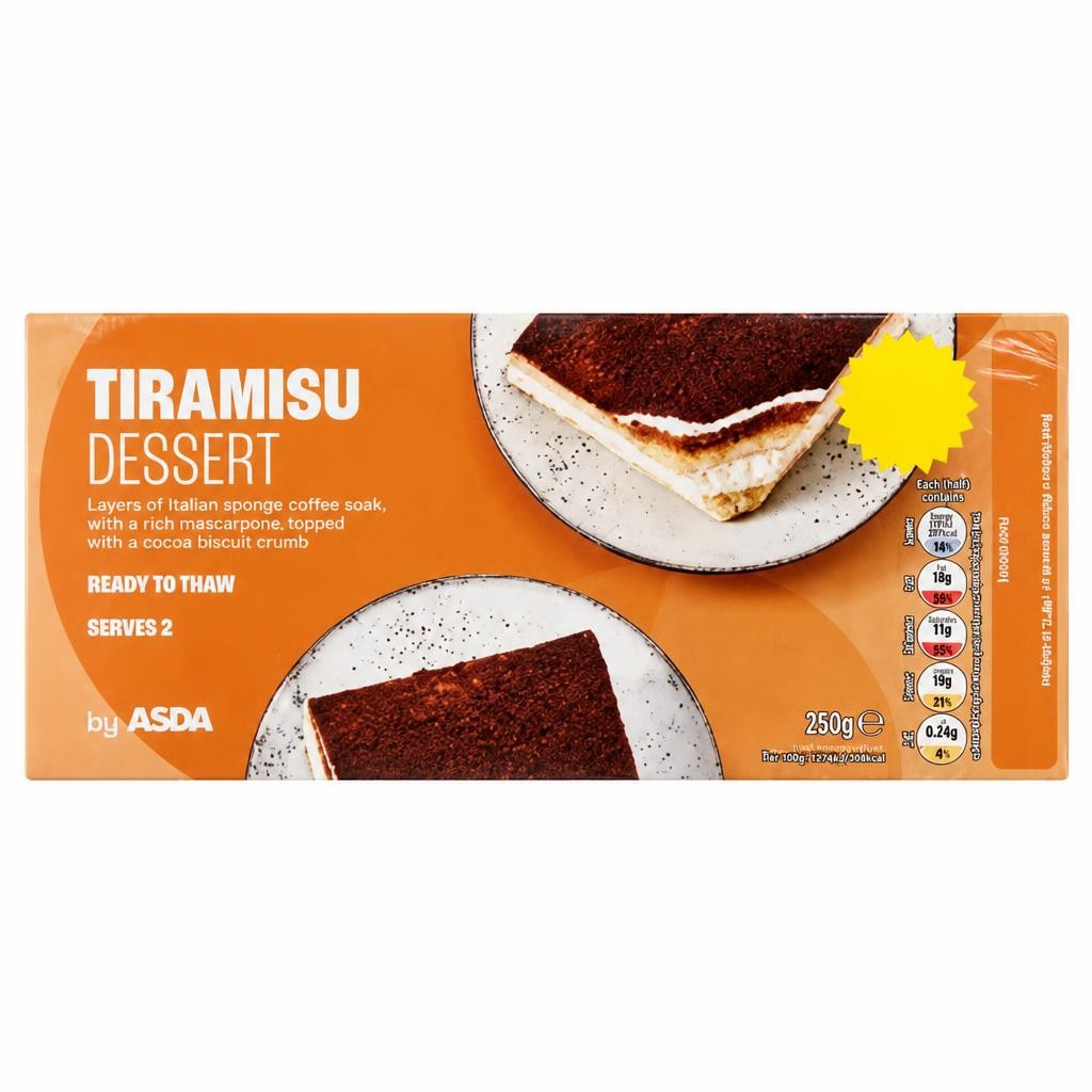 ASDA Tiramisu Dessert 230g