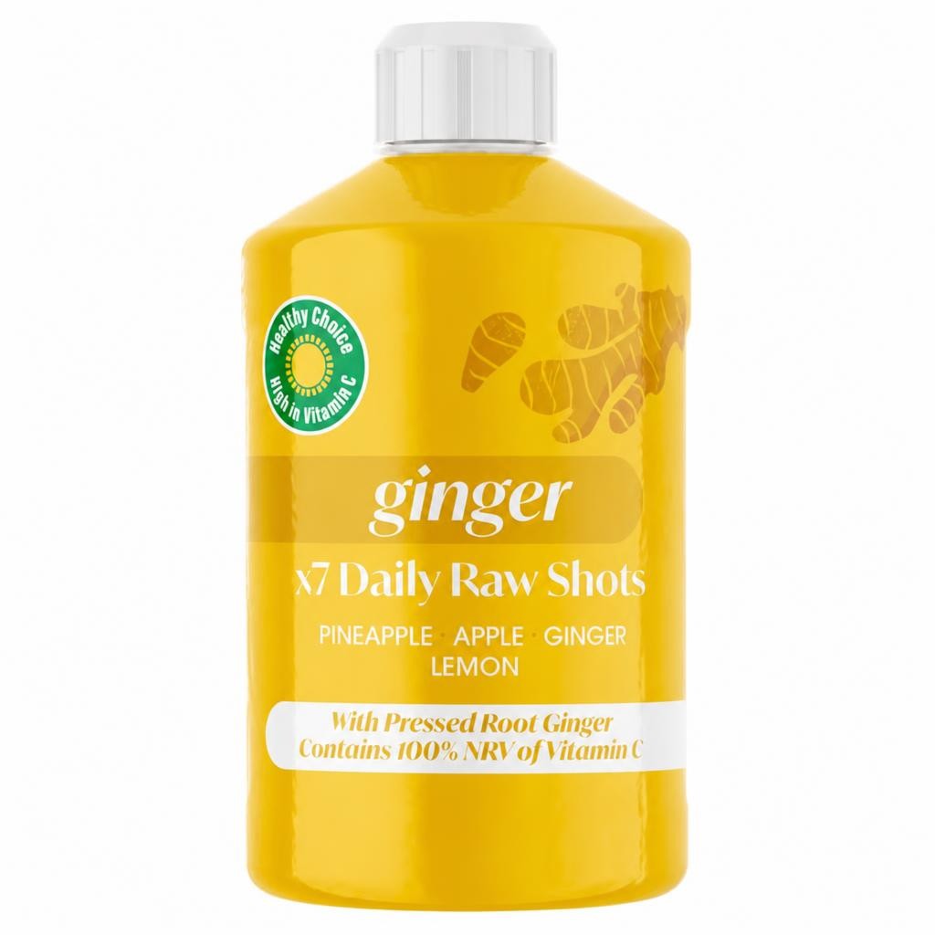 Ginger 7 Daily Raw Shots 420ml