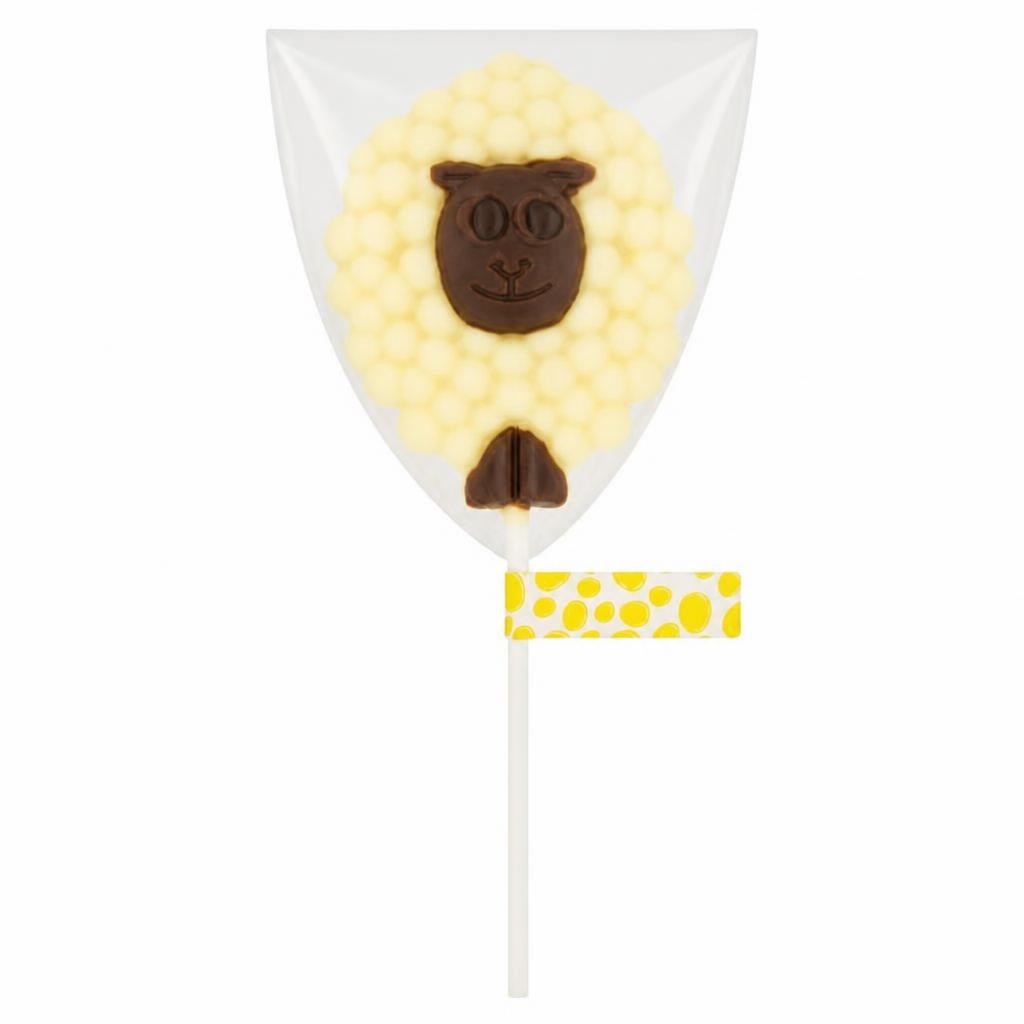 Sainsbury's Decorated White Chocolate Lollipop 30g
