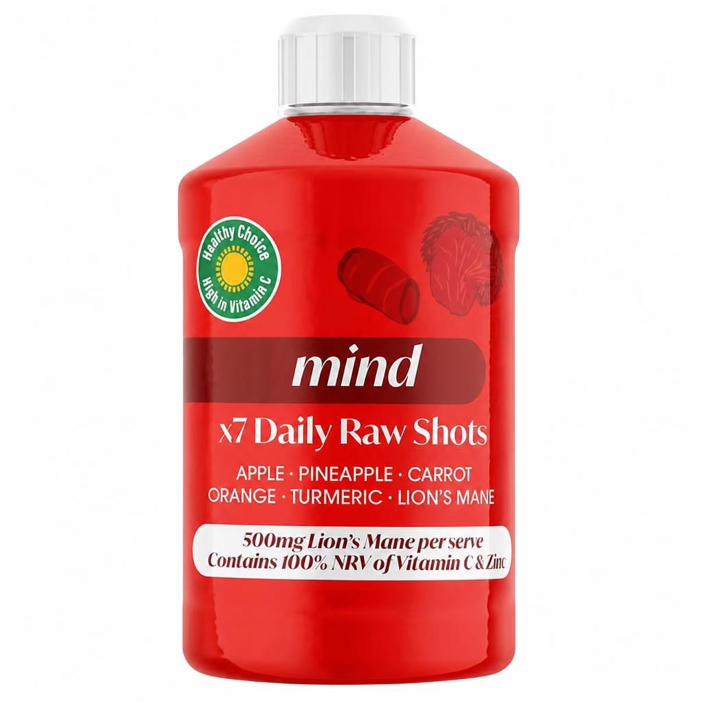 Mind 7 Daily Raw Shots 420ml