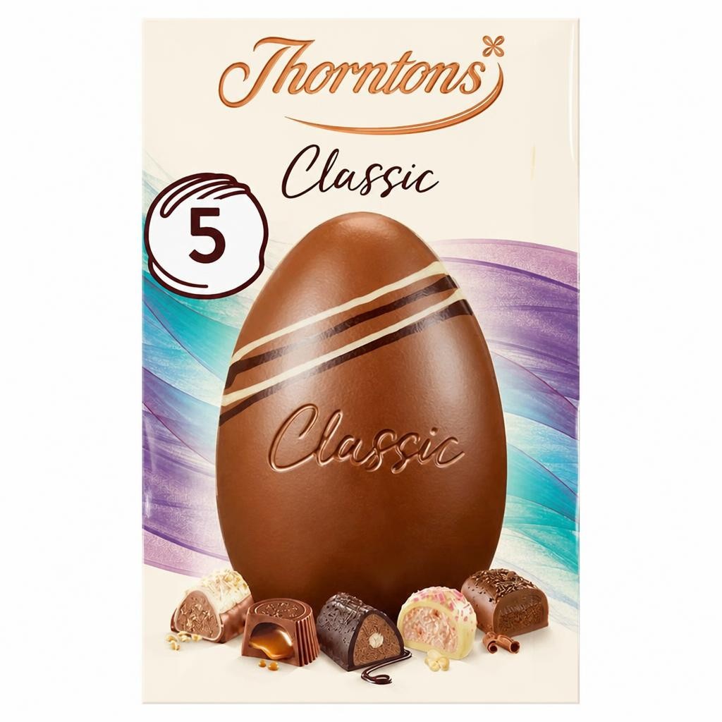Thorntons Classic Collection Large Milk Chocolate Easter Egg 150g
