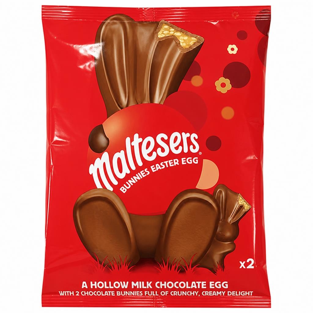 Maltesers Bunny Extra Large Milk Chocolate Easter Egg 207g