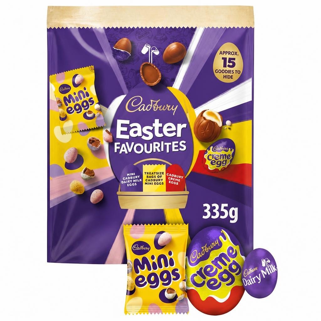 Cadbury 335g Easter Favourites Chocolate Sharing Pouch