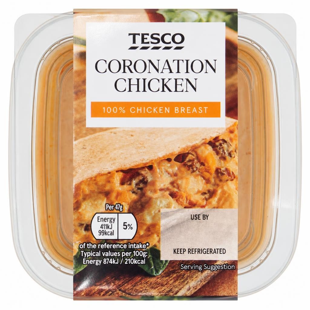 Tesco Coronation Chicken 423g
