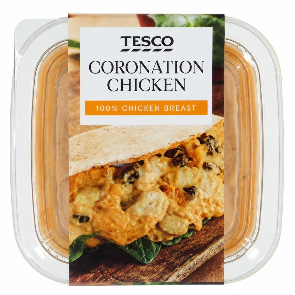 Tesco Coronation Chicken 423g