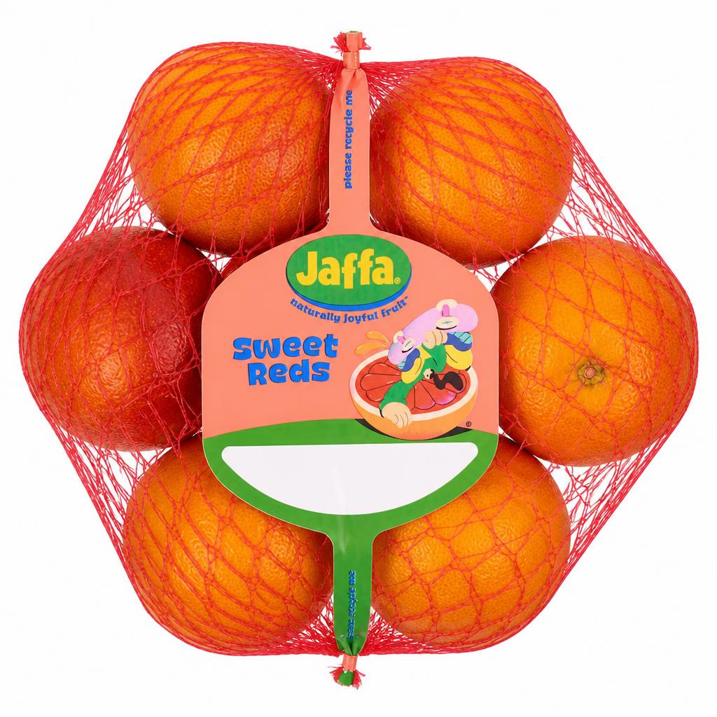 Tesco Jaffa Red Oranges Minimum 5 Pack