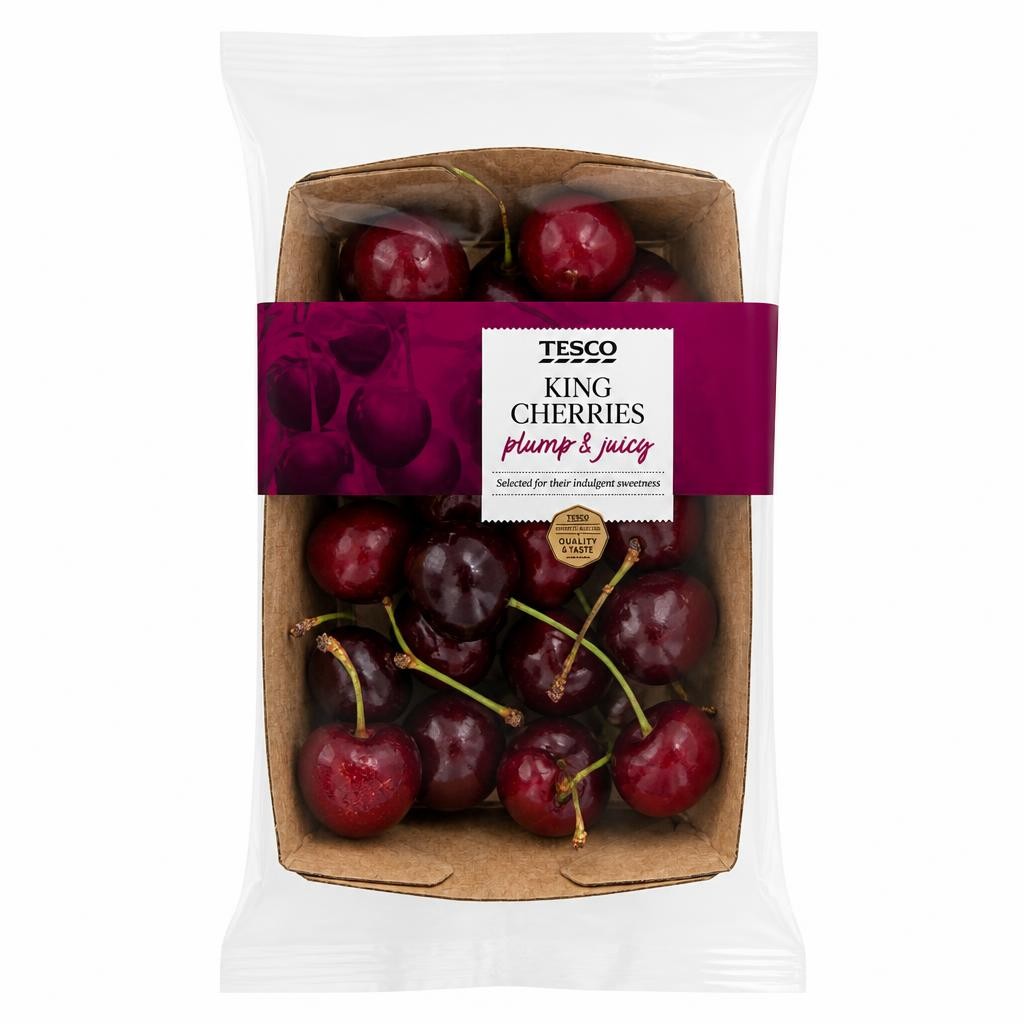 Tesco King Cherries 300G