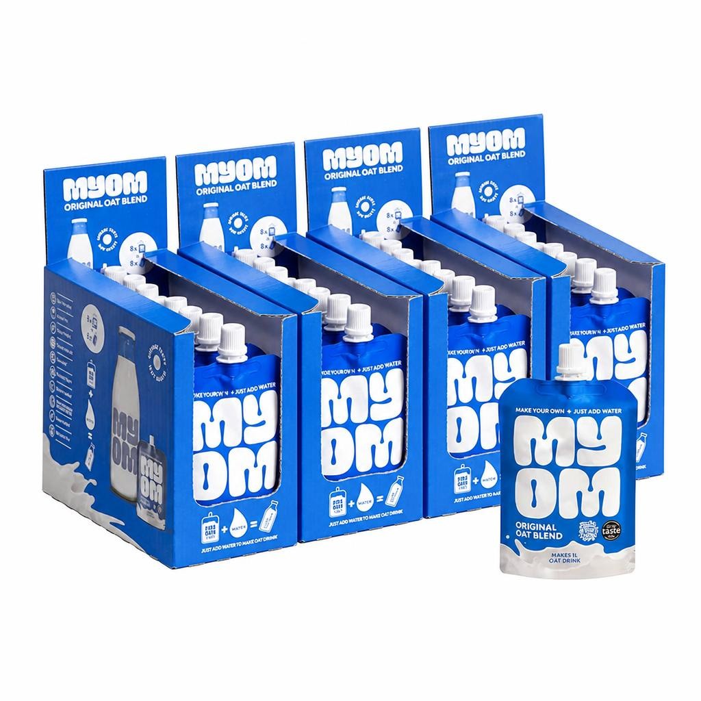 MYOM 1L Original Oat Milk-Free Drink Premix Case