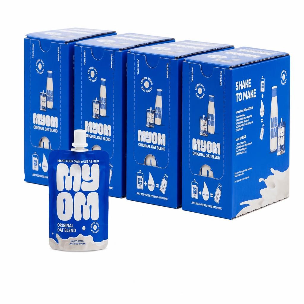 MYOM 500ml Original Oat Drink Premix Case