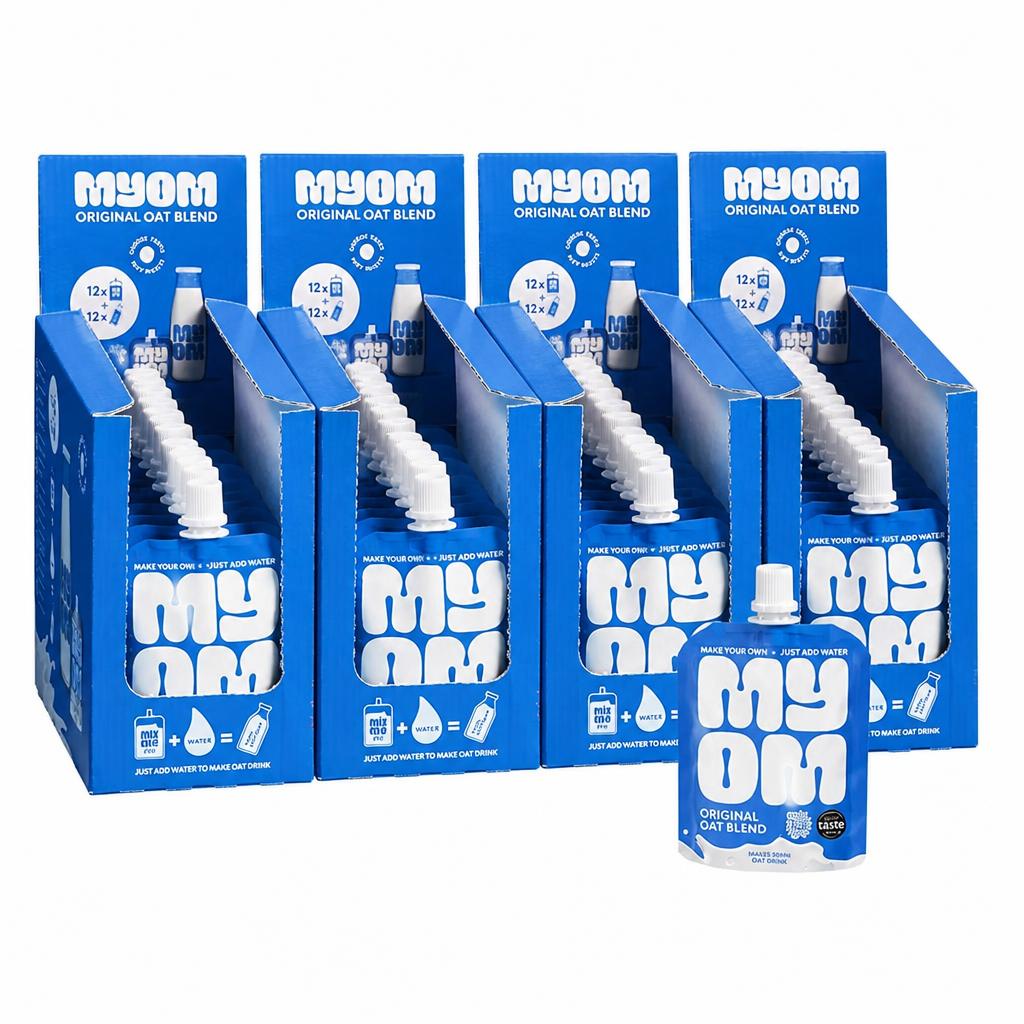 MYOM 500ml Original Oat Drink Premix Case