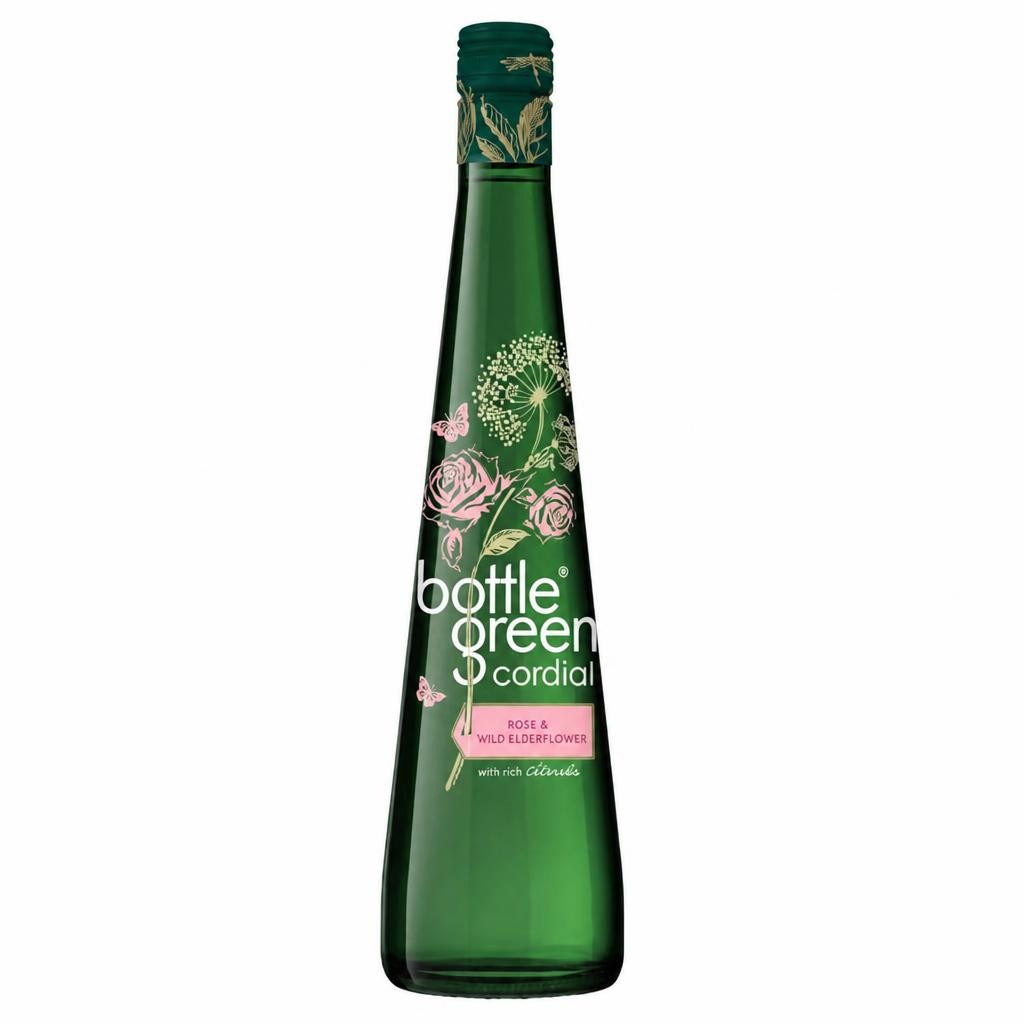 Bottlegreen Rose & Elderflower Cordial