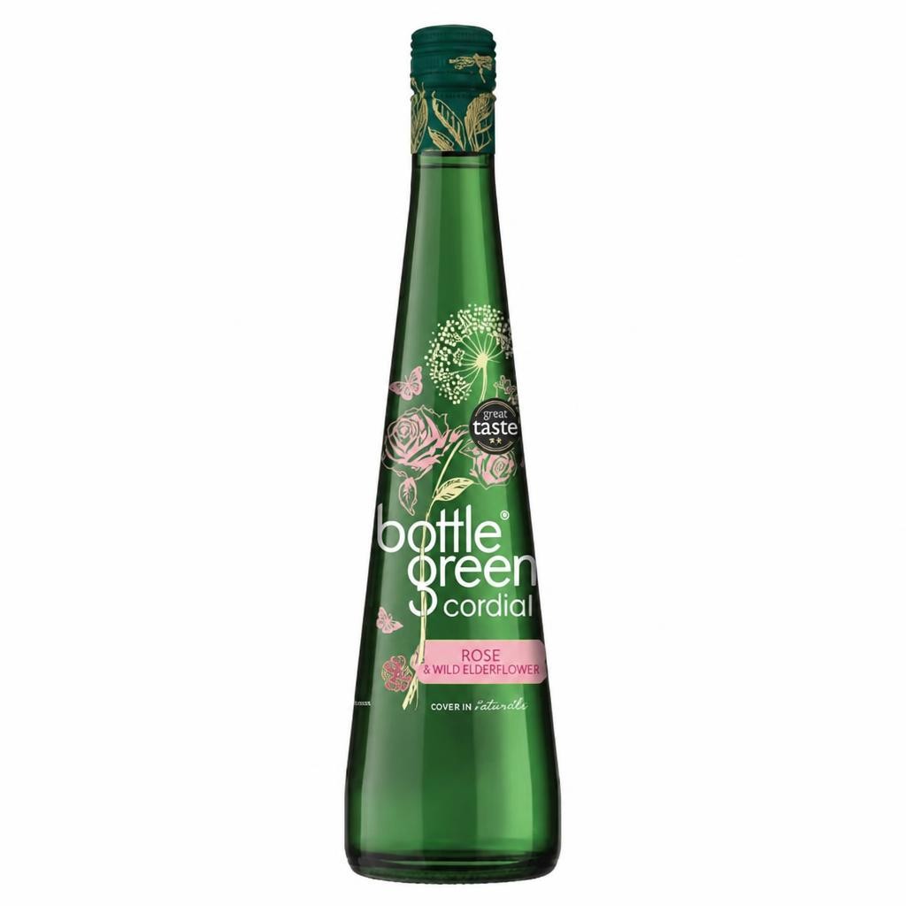 Bottlegreen Rose & Elderflower Cordial