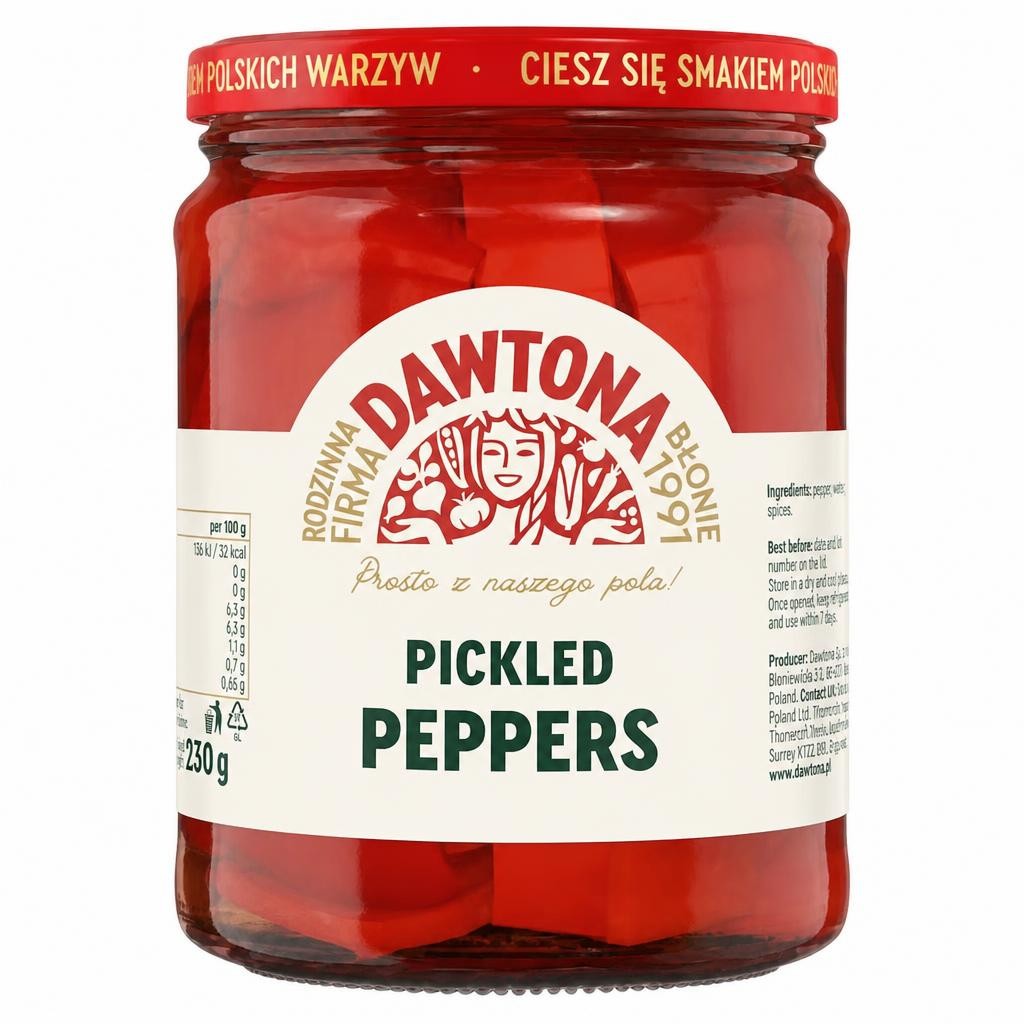 Dawtona Pepper Quarters 500G