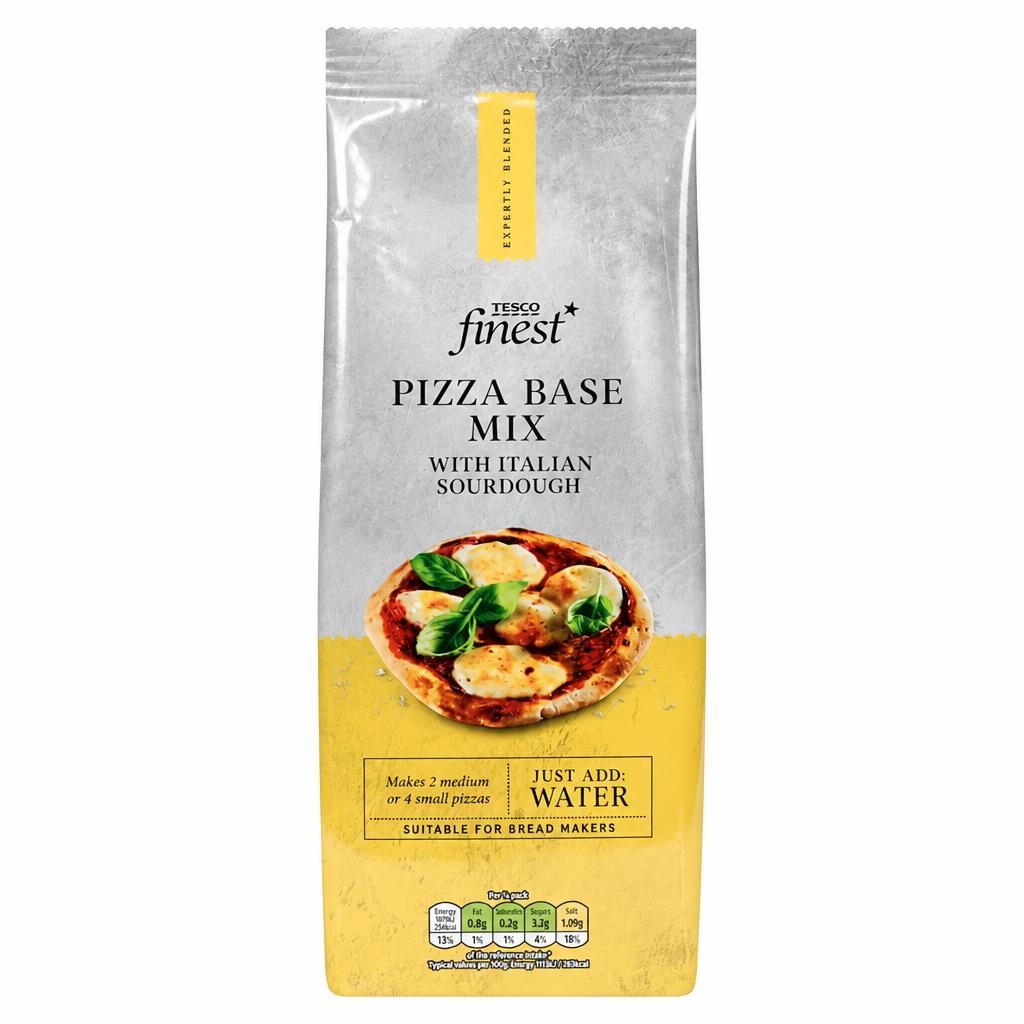 Tesco Finest Pizza Base Mix 500g