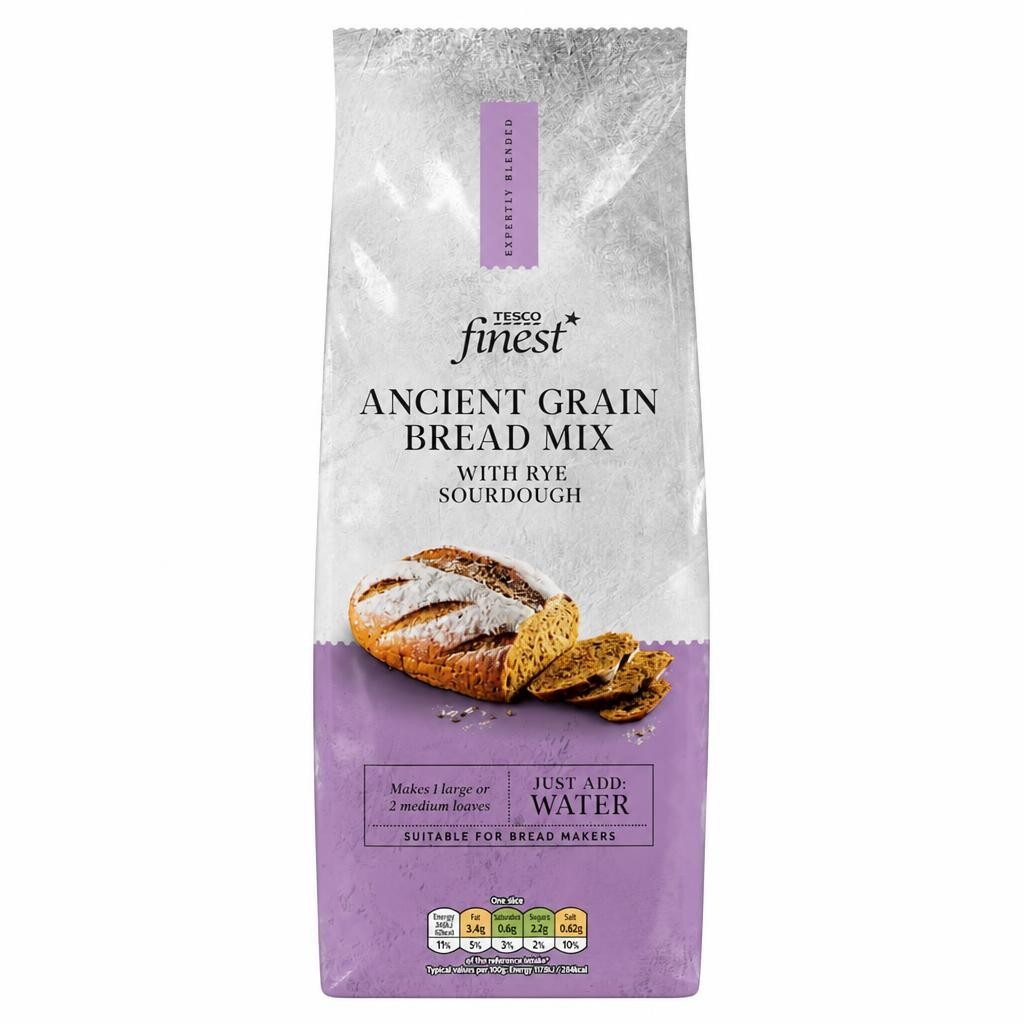 Tesco Finest Ancient Grain Bread Mix 500g