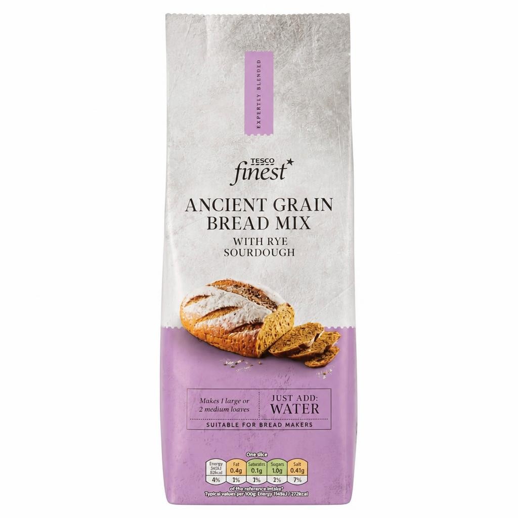 Tesco Finest Ancient Grain Bread Mix 500g