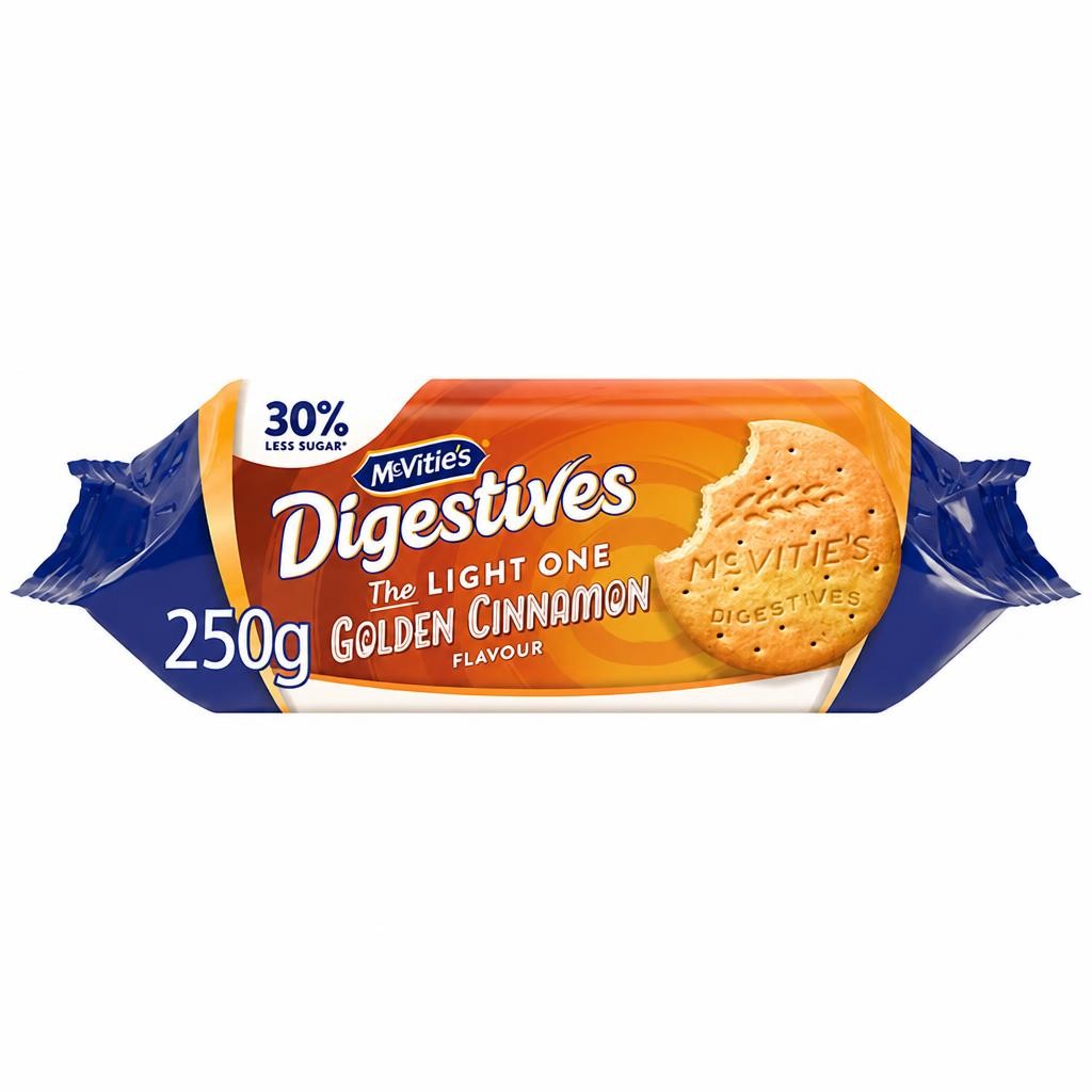 McVitie's Digestive Light Cinnamon 250g