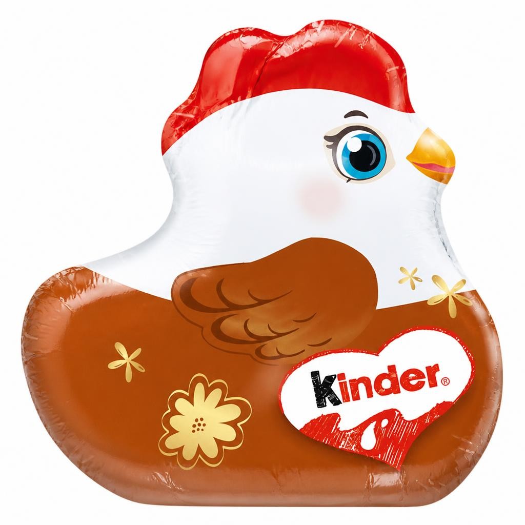 Kinder Milk Chocolate Easter Hen 138g