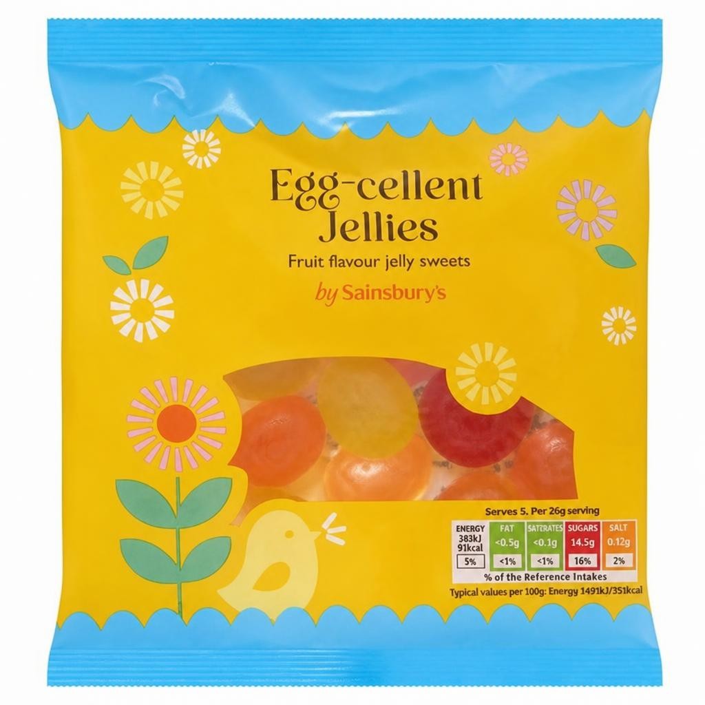 Sainsbury's 130g Easter Egg Sweets