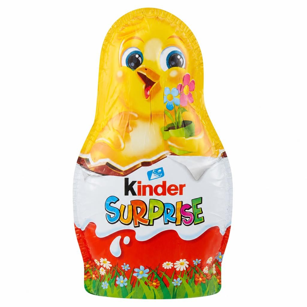 Kinder Surprise Milk Chocolate Easter Figure with Toy 36g