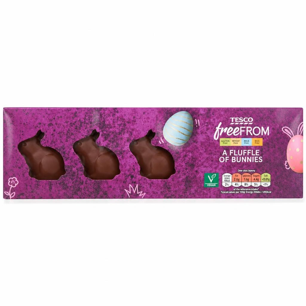 Tesco Freefrom Fluffle of Bunnies 50g