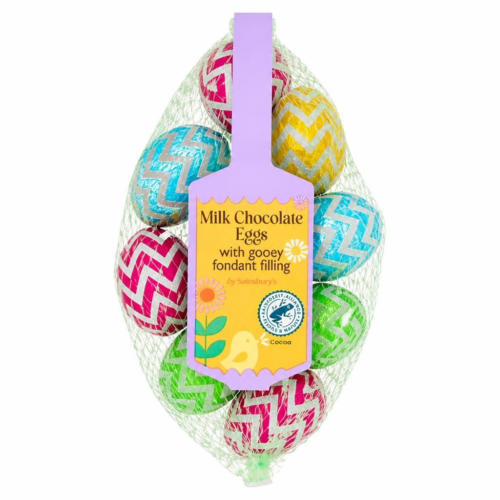 Sainsbury's 72g Gooey Fondant Eggs