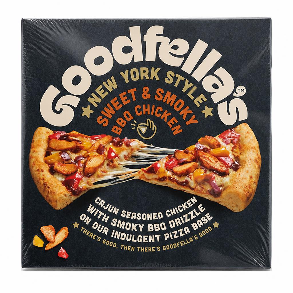 Goodfella's 570g New York Style Sweet & Smoky BBQ Chicken